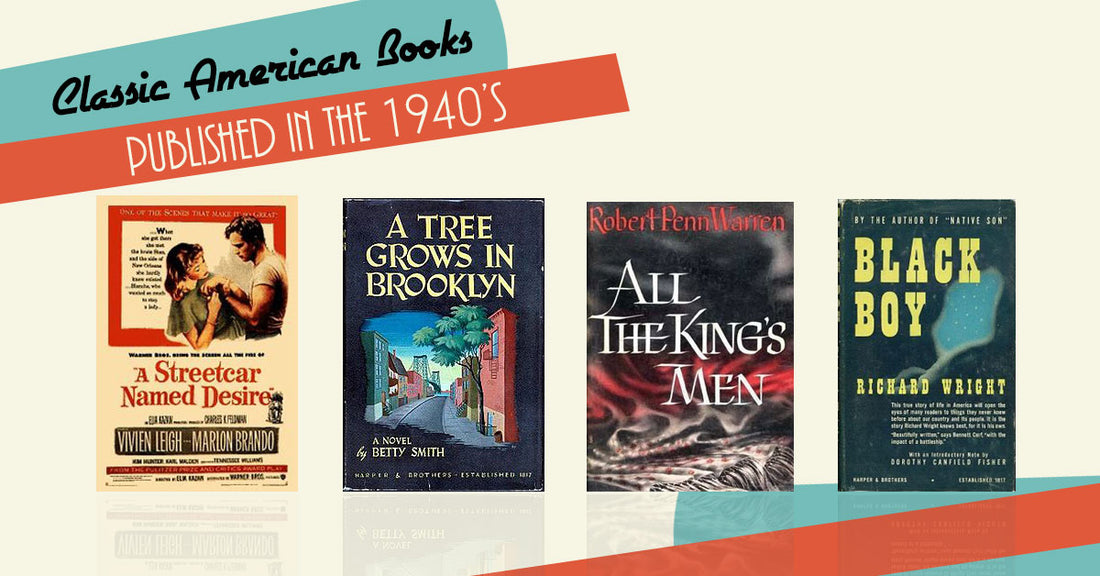 20 Classic American Books Published in the 1940s