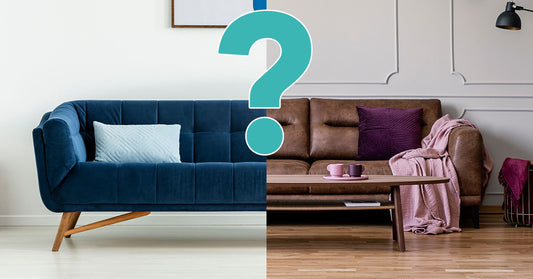 Tips for Choosing Between Fabric and Leather Upholstery