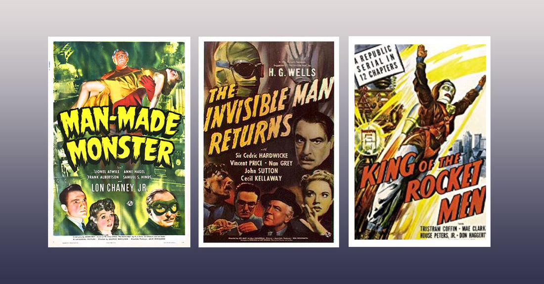 10 Classic Sci-Fi Movies from the 1940s