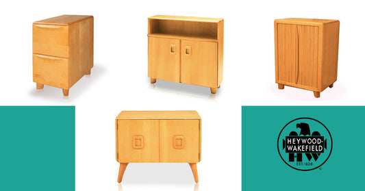 4 Stylish Small Storage Furniture Pieces from Heywood-Wakefield