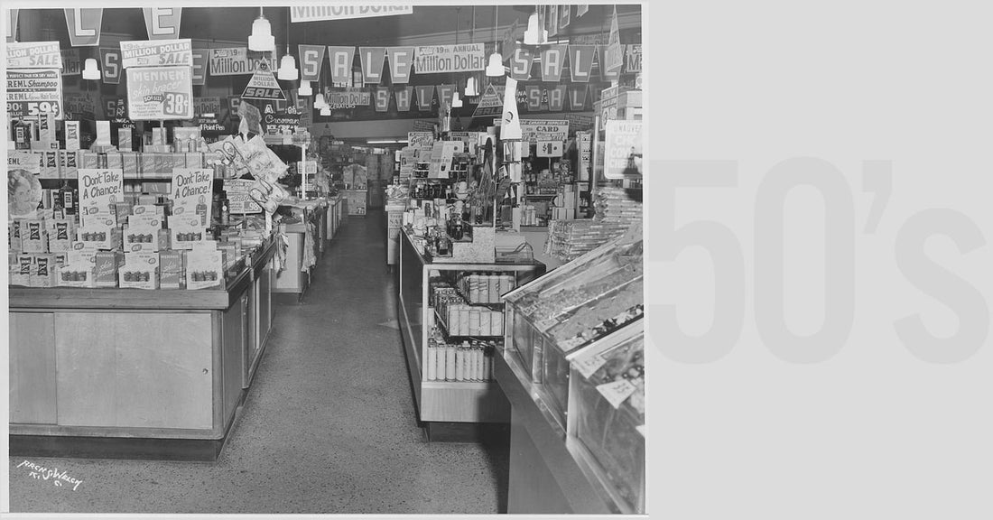 Supermarkets in the 1950s: Changes to How Americans Bought Groceries