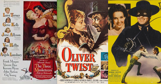 10 Classic Adventure Movies from the 1940s