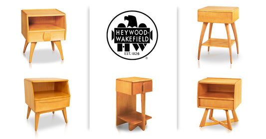 5 Stunning Solid Wood Nightstands from Heywood-Wakefield