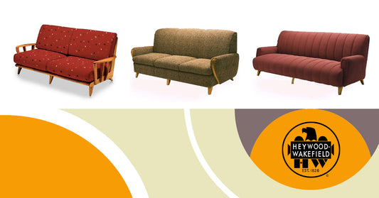 3 Stylish Mid-Century Modern Sofas from Heywood-Wakefield