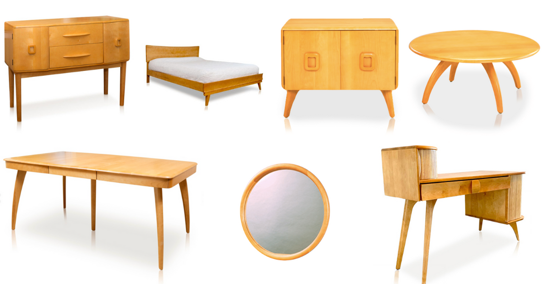 Heywood Wakefield Furniture Pieces