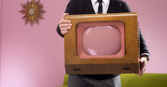 1950s rise of television