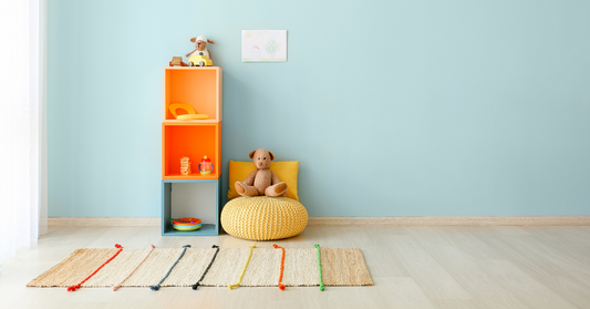 Mid-Century Modern Children's Spaces