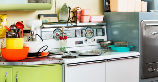 1950s kitchens