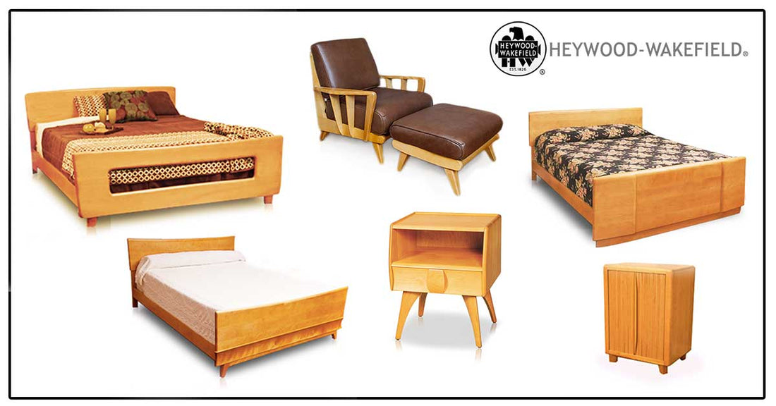 Heywood-Wakefield furniture names