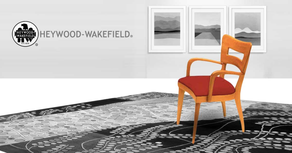 The Heywood-Wakefield “Dog Biscuit” Dining Arm Chair