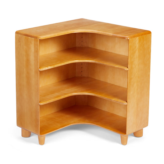 M 322 Corner Bookcase