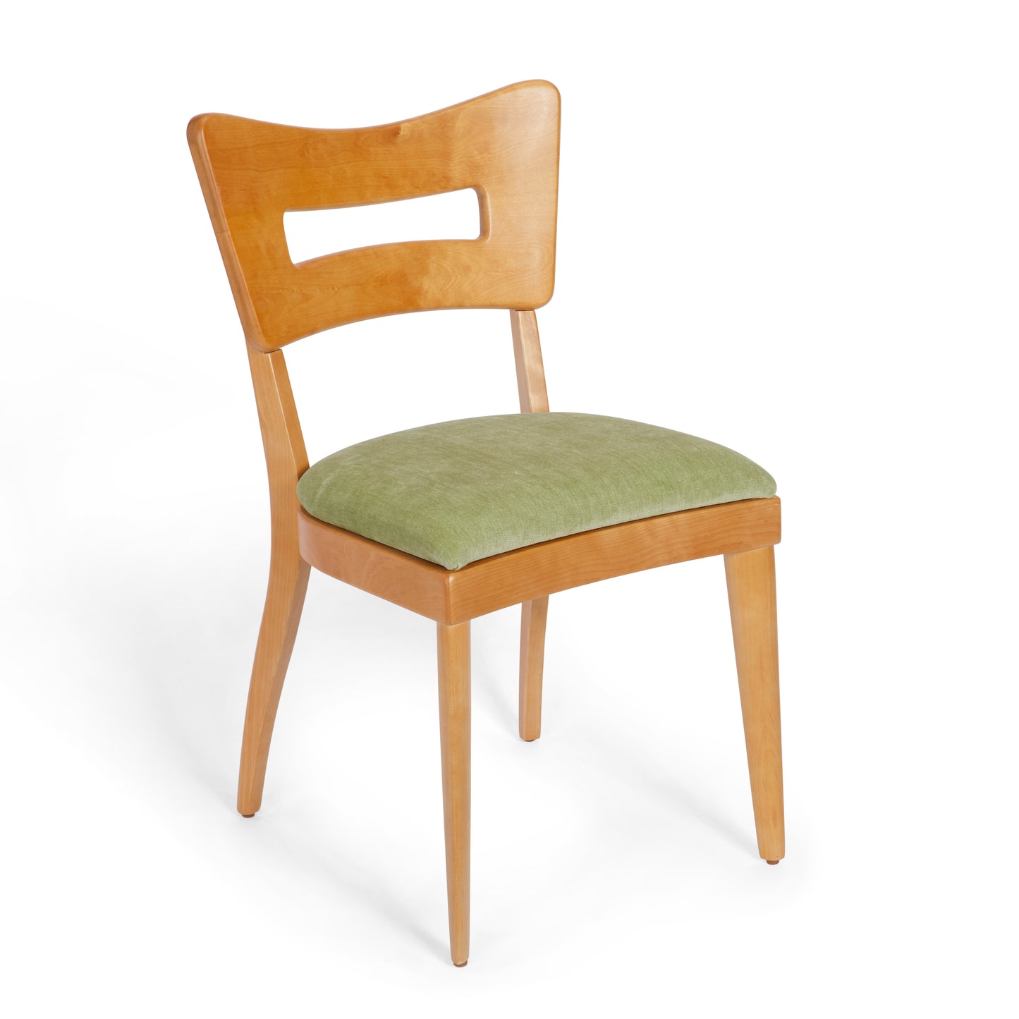 M 154 A "Dog Biscuit" Dining Chair