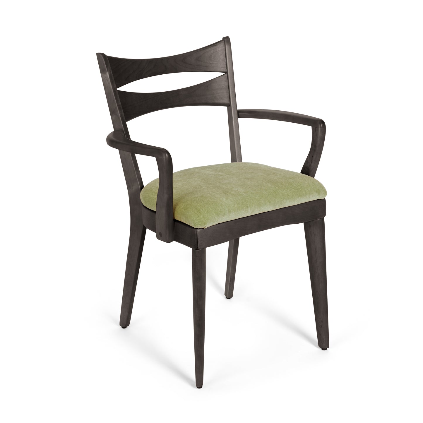 M 1553 C Cat's Eye Dining Chair with Arms