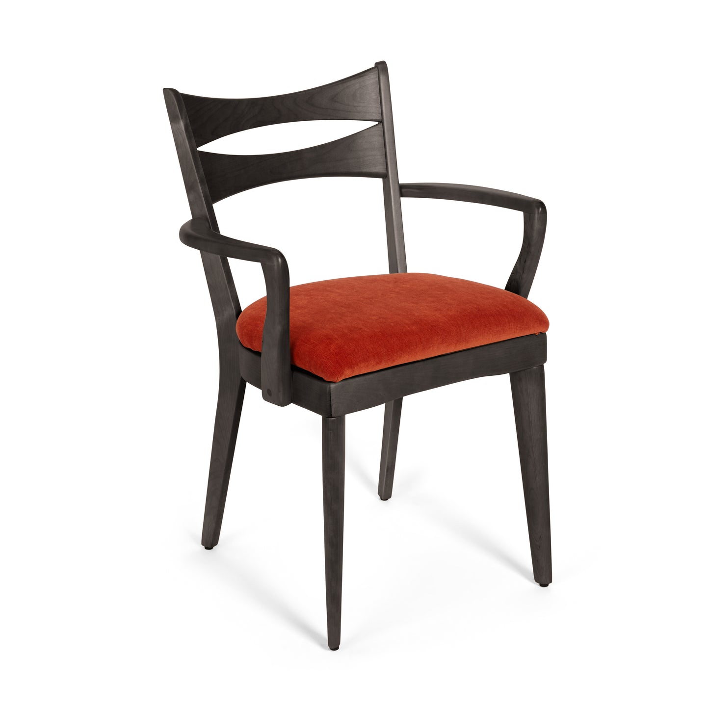 M 1553 C Cat's Eye Dining Chair with Arms