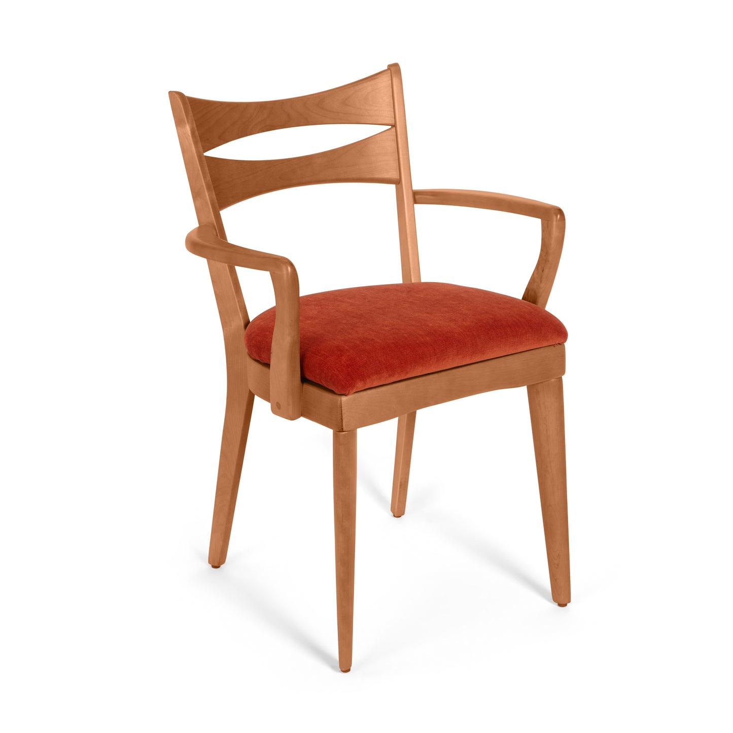 M 1553 C Cat's Eye Dining Chair with Arms