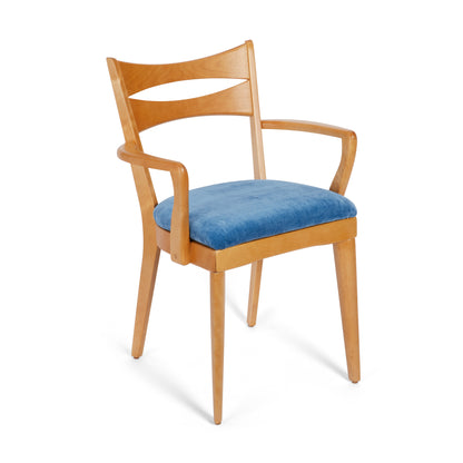 M 1553 C Cat's Eye Dining Chair with Arms