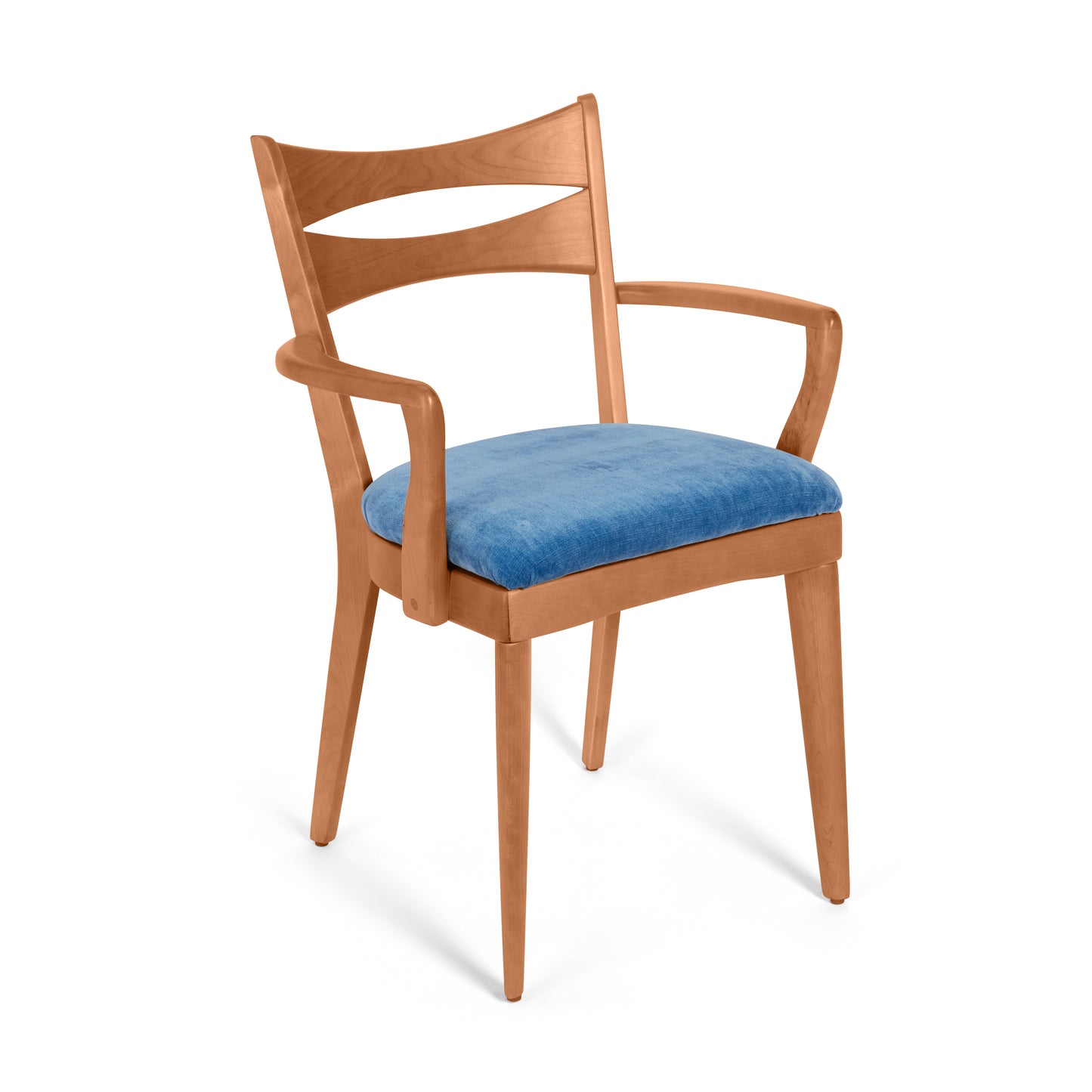 M 1553 C Cat's Eye Dining Chair with Arms