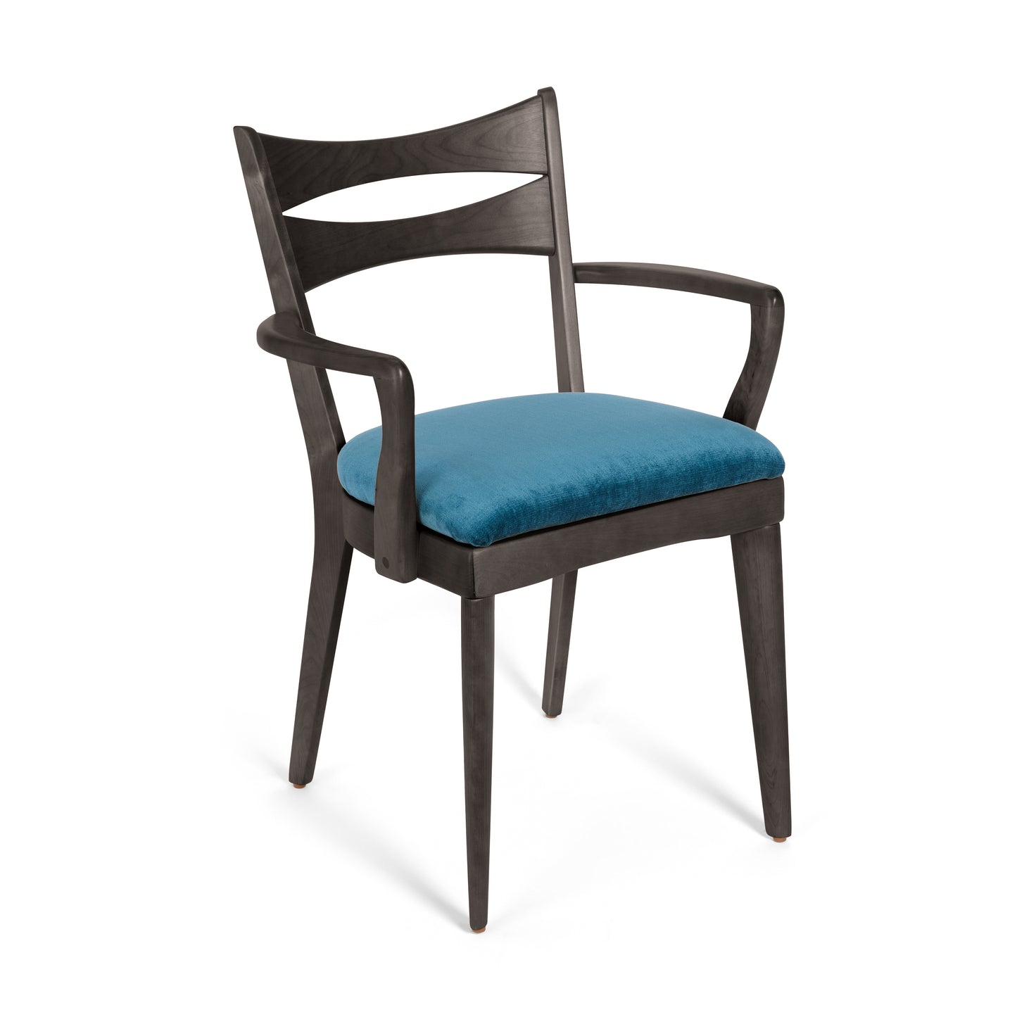 M 1553 C Cat's Eye Dining Chair with Arms