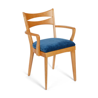 M 1553 C Cat's Eye Dining Chair with Arms