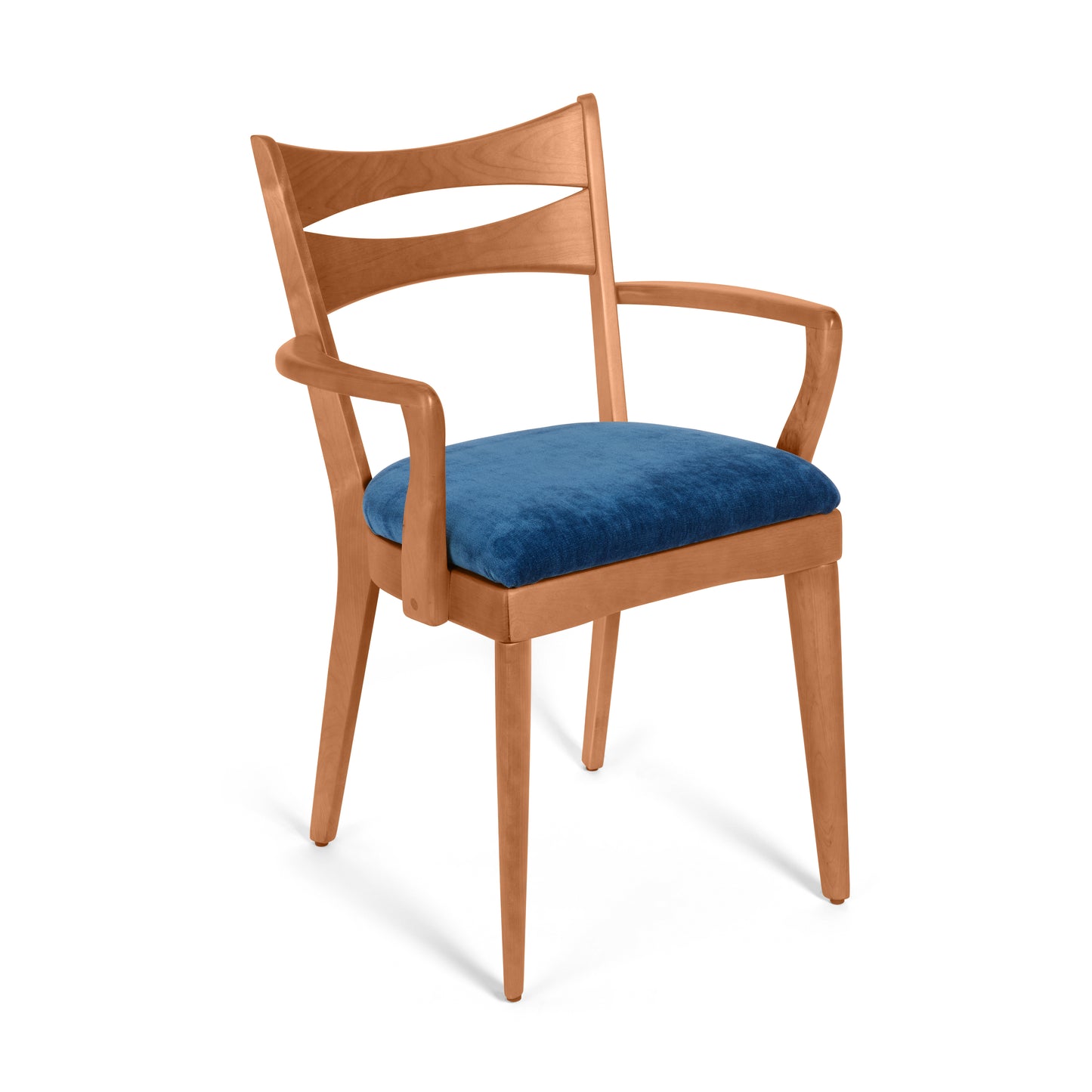 M 1553 C Cat's Eye Dining Chair with Arms