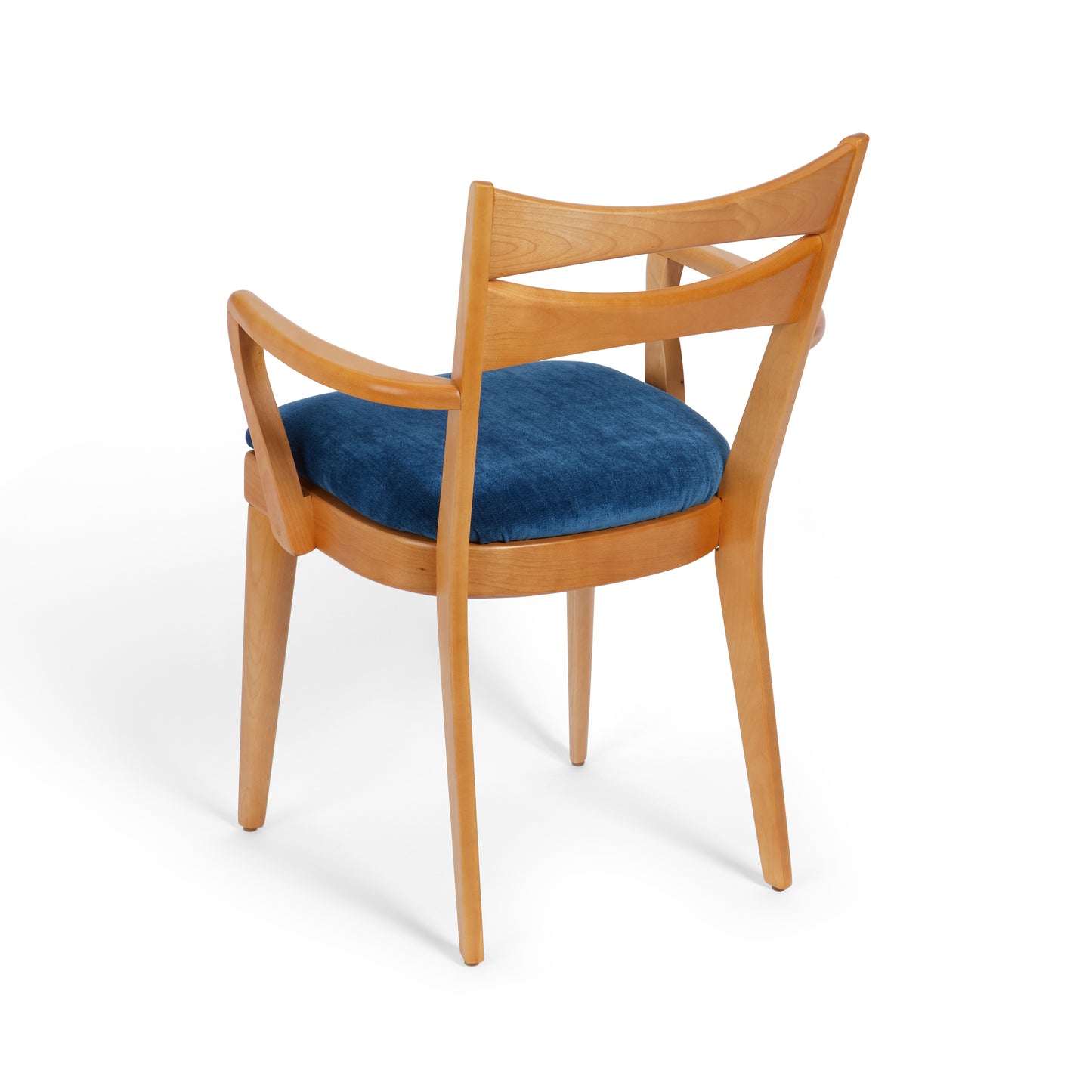 M 1553 C Cat's Eye Dining Chair with Arms