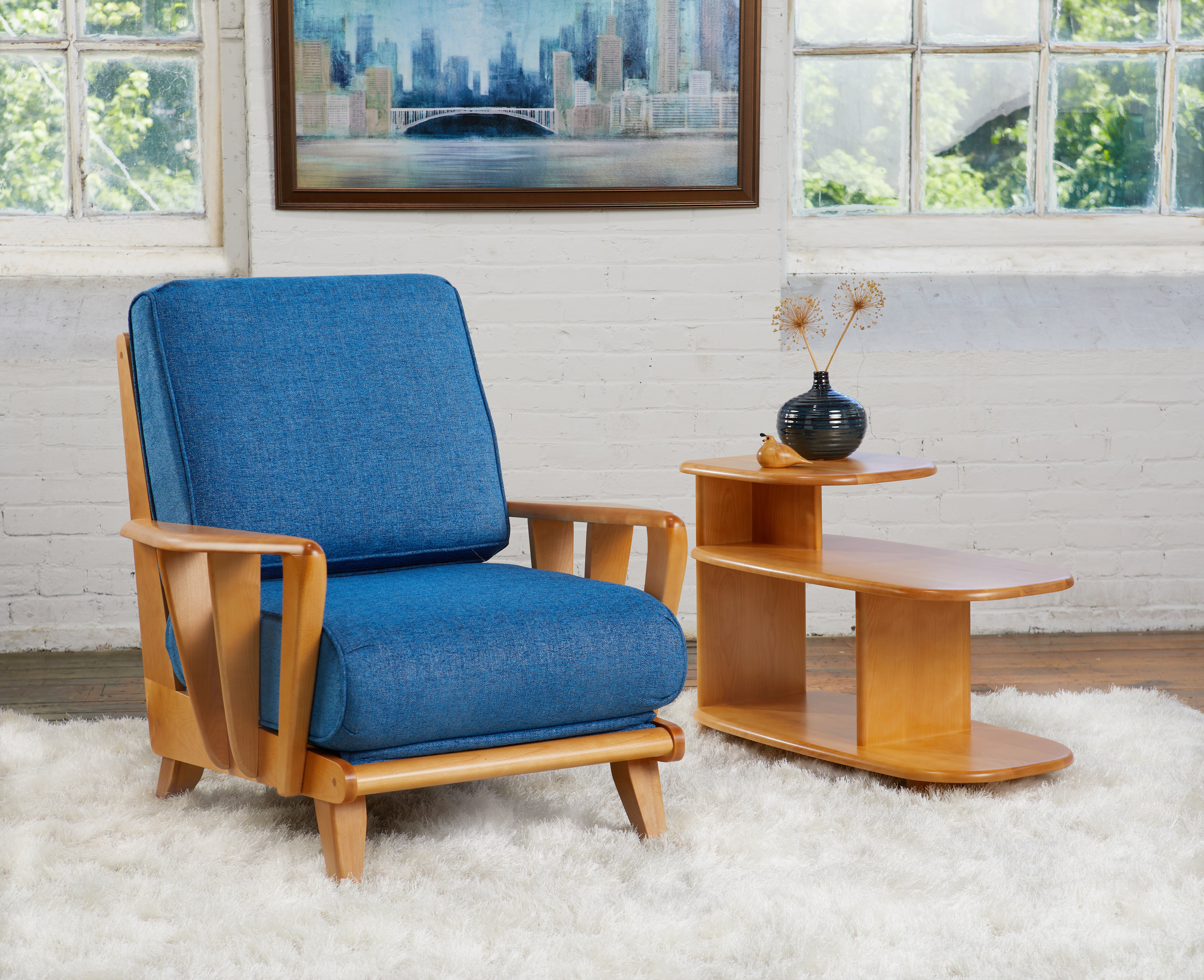 CM 388 C Biscayne Collection Club Chair – Heywood-Wakefield