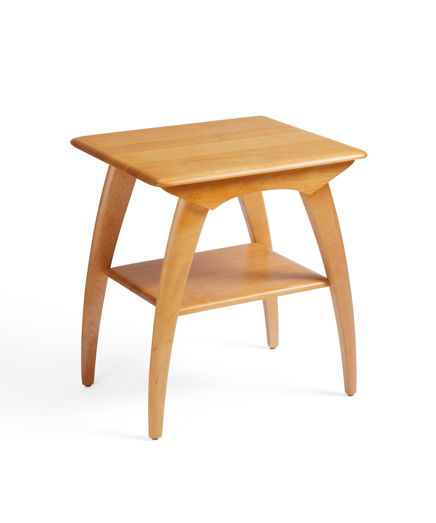 M 993 Lamp Table with Shelf