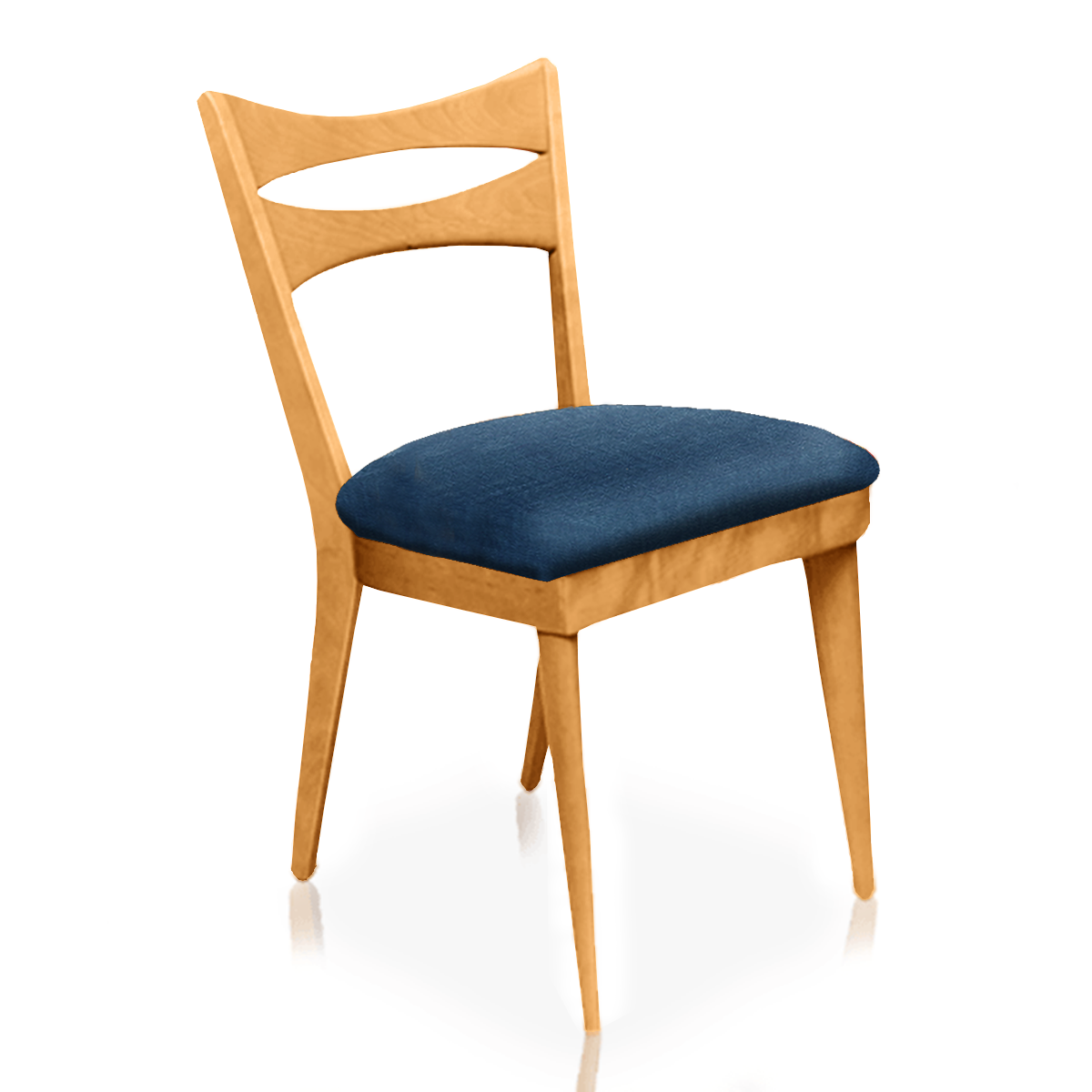 M 1553 A Cat's Eye Dining Chair