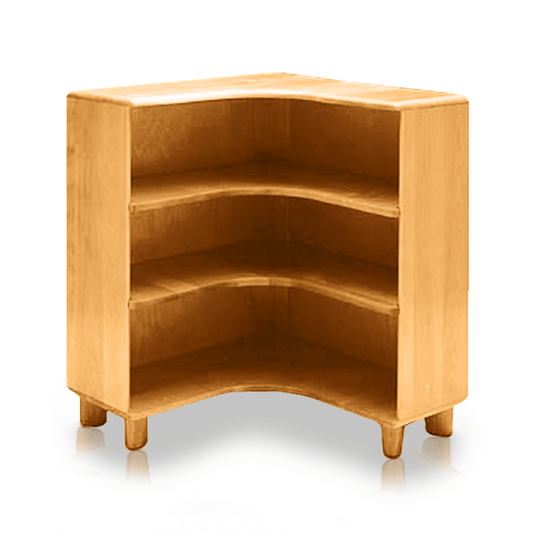 M 322 Corner Bookcase