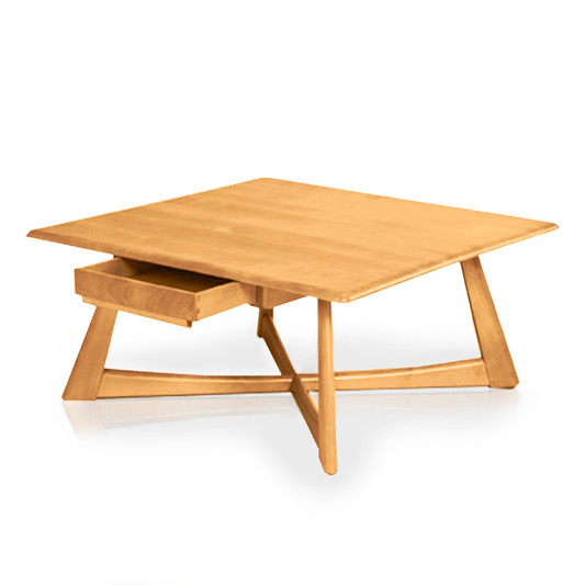 M 392 Square Cocktail Table with Drawer